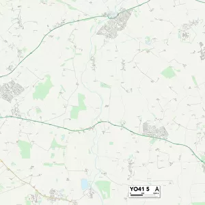 York YO41 5 Map