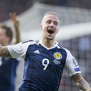 Scotland's Leigh Griffiths Scores the Thriller at Hampden: Scotland vs England (10/06/17)