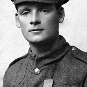 Arthur Hutt VC, 1889- 1954, English recipient of the Victoria Cross