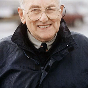 Barry lifeboat member Ivor Swarts. 18th January 1998