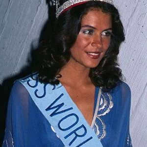 Cindy Breakspeare Miss World 1977 Beauty Contest Miss World November 1976