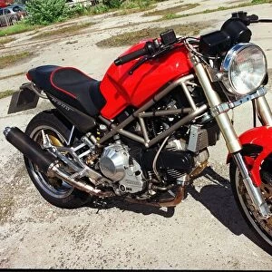 Ducati Monster 900 motorcycle 1998