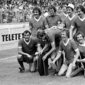 F. A Community Shield. Liverpool 1 v. West Ham United 0. August 1980 LF04-05-079