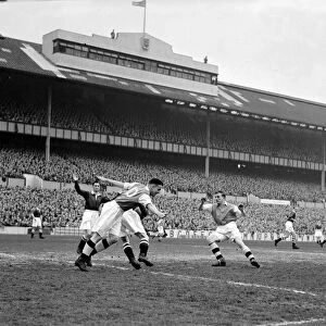 FA Cup Semi Final at White Hart Lane March 1950 Arsenal 2 v Chelsea 2 Arsenal