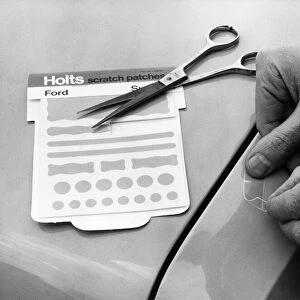 Holts Scratch Patches. Holts have produced this great little idea for patching up