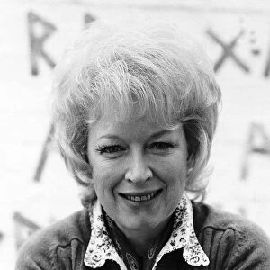 June Whitfield the British actress / comedian - December 1971 Dbase Msi