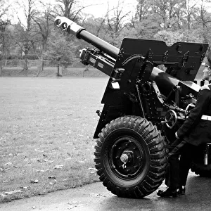 When men of 104 Light Air Defence Regiment, Royal Artillery, (Volunteers), Newport