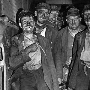 Miners at Creswell Colliery, Notts, smashed their output target forty-one times out of