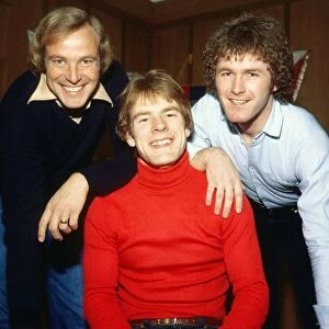 Murdo MacLeod with Davie Provan & Roy Baines November 1978