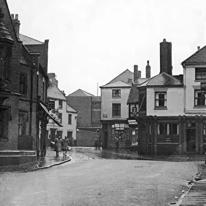 Newdigate Arms in Market Street, Bedworth. 10th December 1949