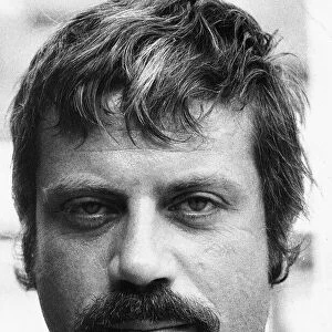 Oliver Reed British actor, Thursday 24th August 1972