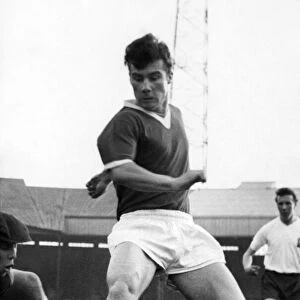 Phil Chisnall Manchester United. May 1960 P007248