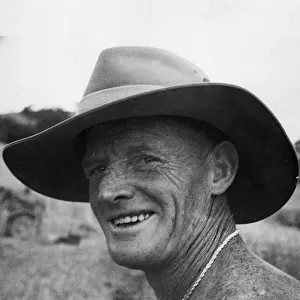 Rhodesia regiment soldier Sergeant Joseph McCabe, 45 year old farmer from Queque
