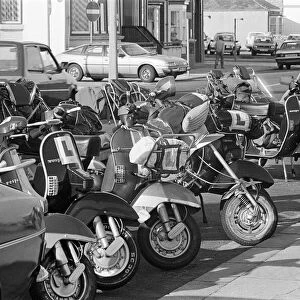 They rode Vespas and Lambrettas, they loved groups like the Small Faces and The Who