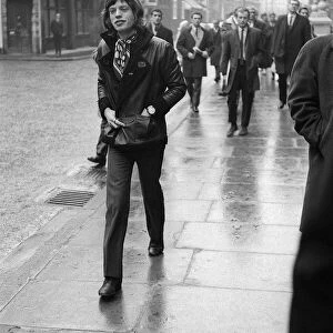 Rolling Stones, Mick Jagger leaving the Court of Appeal