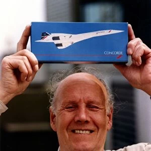Sam Hurst of Hebburn who flew on Concorde for the first time at Newcastle Airport