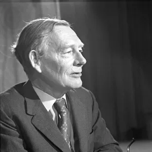 Sir Michael Clapham C. B. I. Chief. March 1974