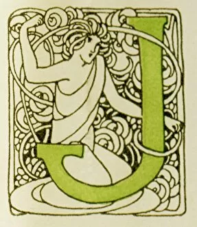 Alphabet -- Letter J