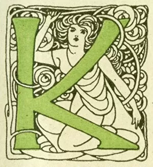 Alphabet -- Letter K