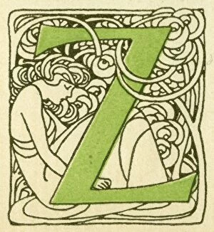 Alphabet -- Letter Z