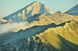 Pirin mountain range and Vihren peak