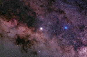 Alpha and Beta Centauri in the constellation of Centaurus