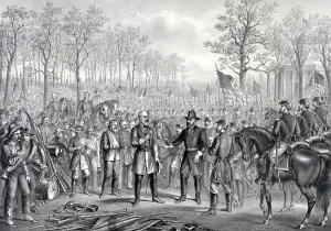 Capitulation & surrender of Robert E