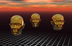 A central computer brain interlinked with every computer on the planet