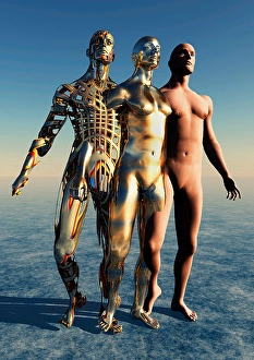 The construction of a humanoid android