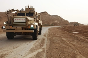 Cougar armored fighting vehicles in Iraq Cougar armored fighting vehicles in Iraq