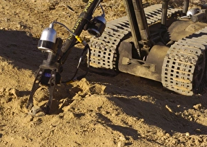 A Foster-Miller Talon MK II ordnance disposal robot A Foster-Miller Talon MK II ordnance disposal robot