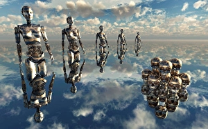 The progressive evolution and development of robotics