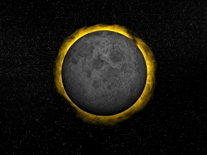 Total eclipse of the Sun