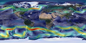 Visualization of global winds